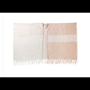SOIA & KYO Woven Scarf with Fringe